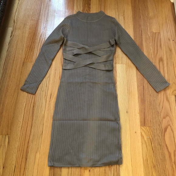 Bandage midi pencil dress - Picture 1 of 7